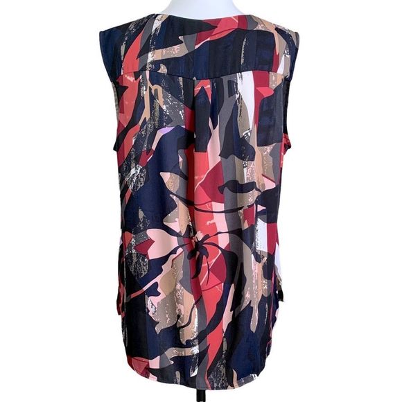 Cleo Sleeveless Ruffled Blouse - Picture 7 of 11